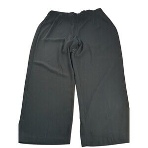 Sag Harbor Pants Adult Women Tall 22W Stretch Side Zipper. Elastic Back Waist